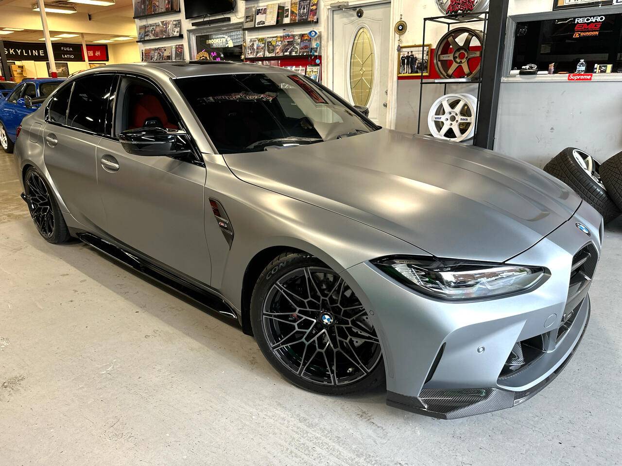 2024 BMW M3 Standard — Sedan — 5,115 mi — Staten Island, NY