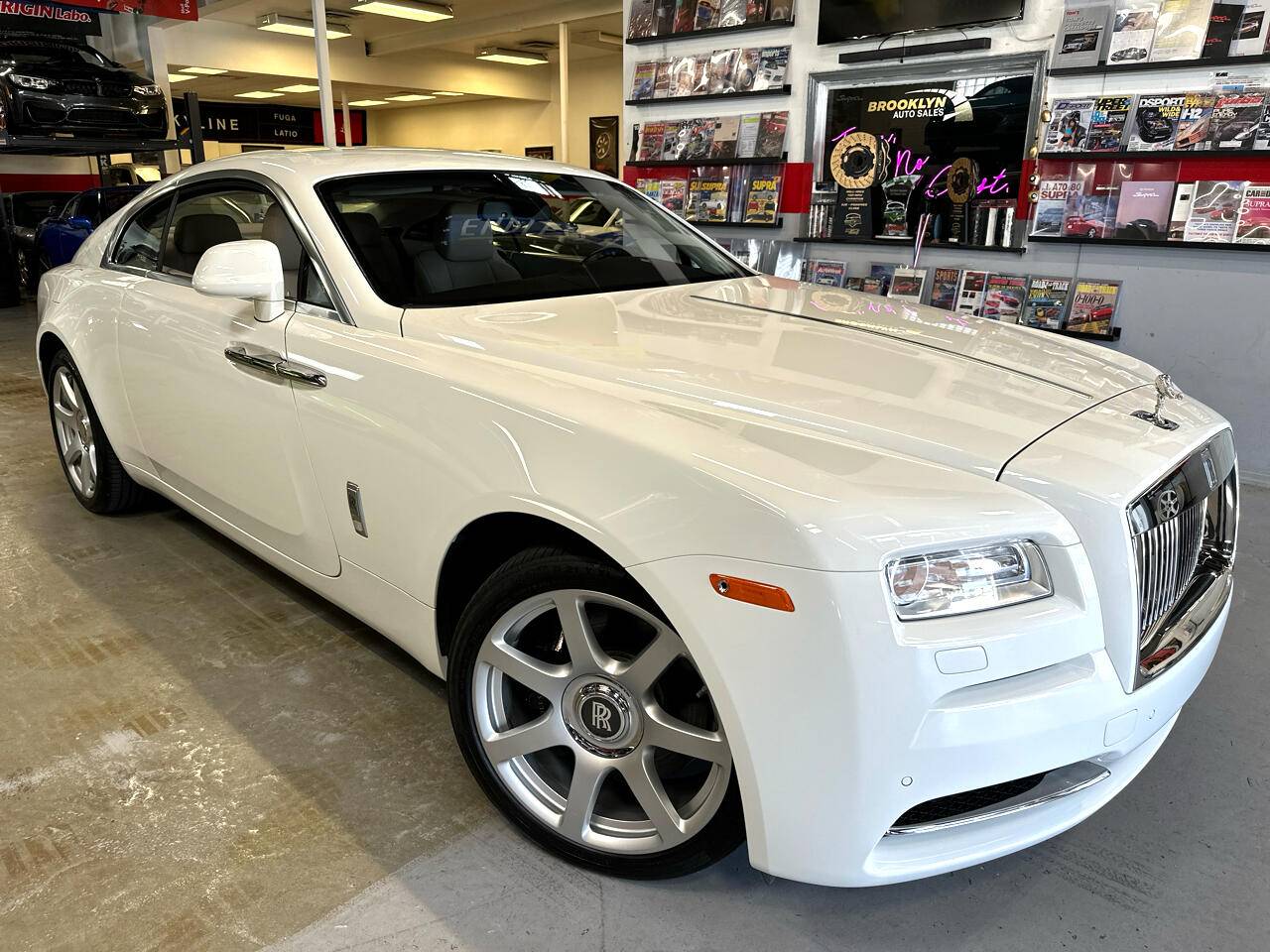 2015 Rolls-Royce Wraith