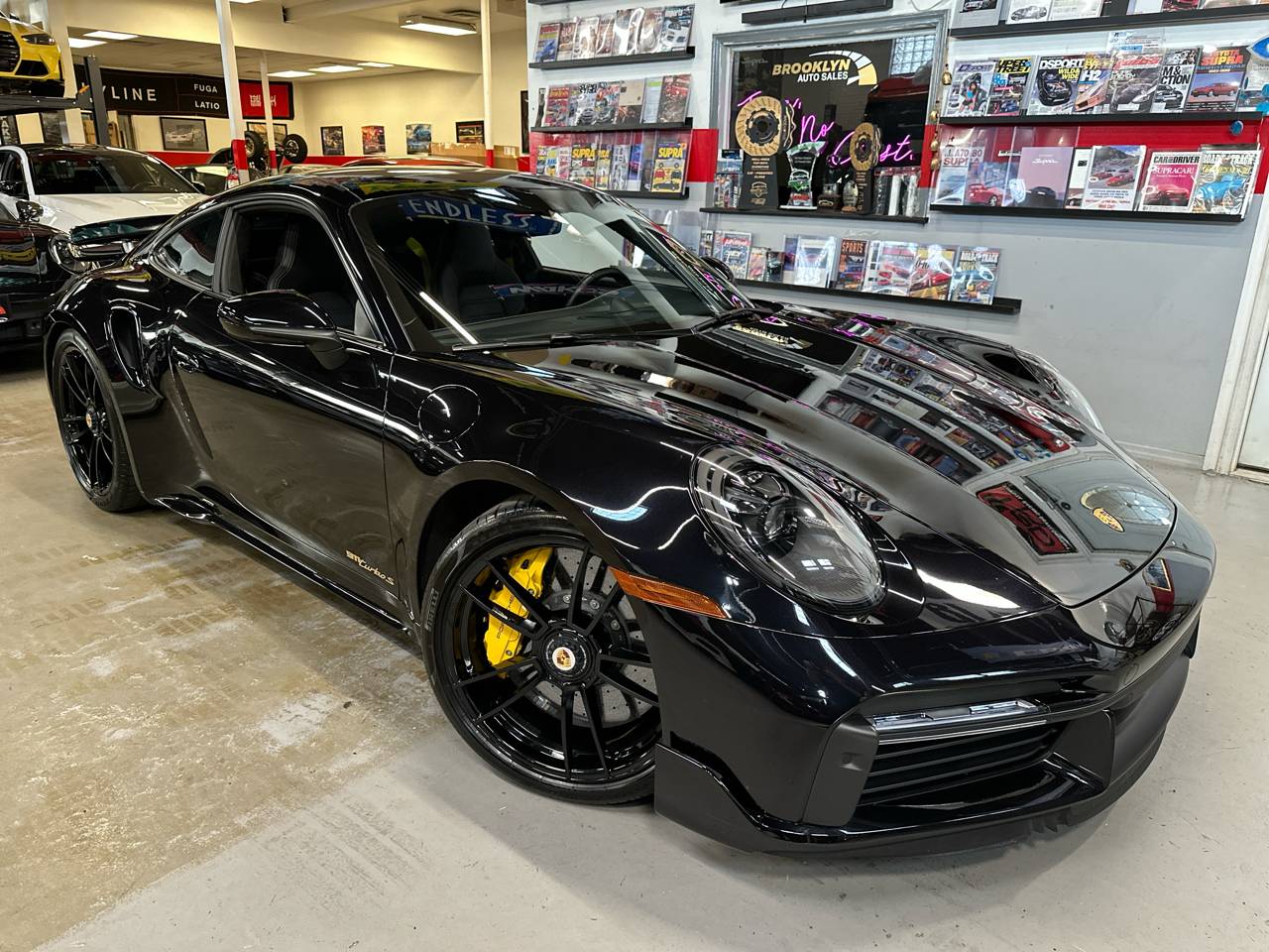 2023 Porsche 911 Turbo S — Coupe — 9,842 mi — Staten Island, NY