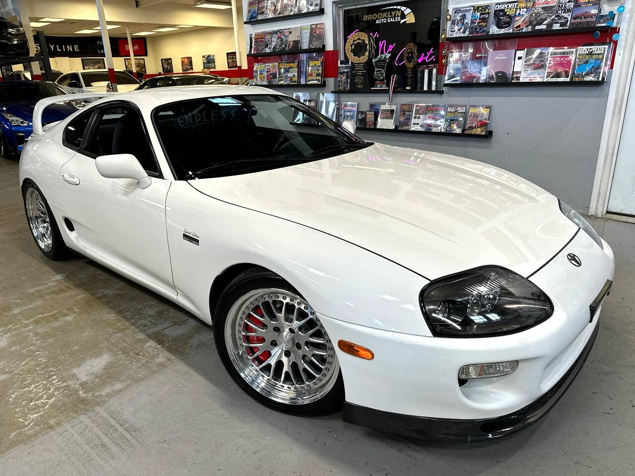1997 Toyota Supra Base — Hatchback — 115,630 mi — Staten Island, NY