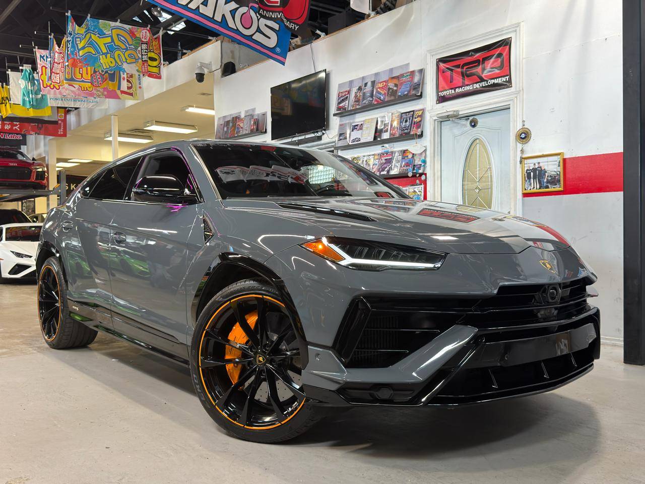 2024 Lamborghini Urus S