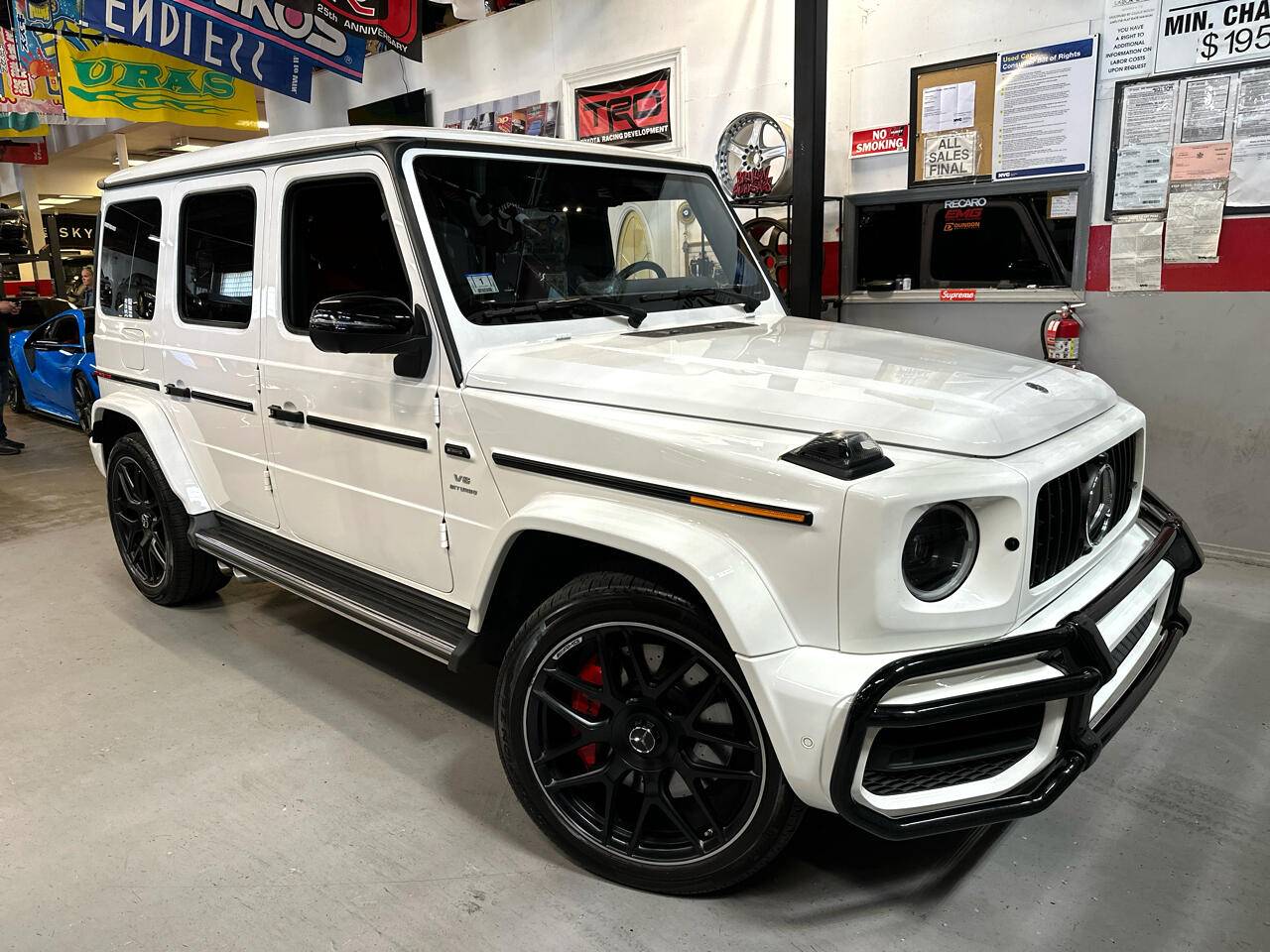 2021 Mercedes-Benz G-Class AMG G 63 — SUV — 43,641 mi — Staten Island, NY