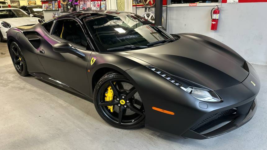 2018 Ferrari 488 GTB — Coupe — 9,459 mi — Staten Island, NY