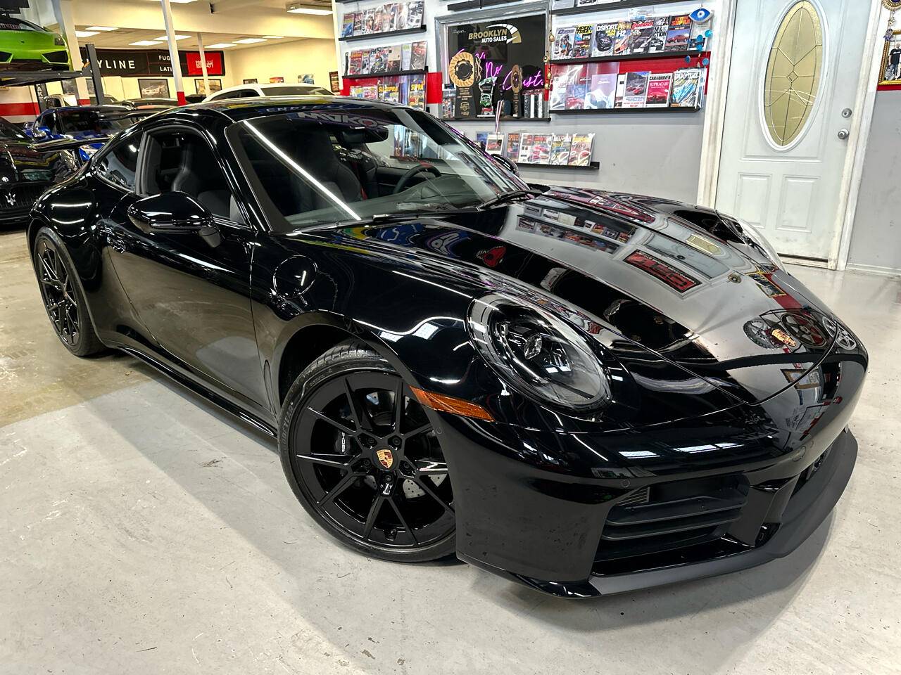 2025 Porsche 911 Carrera — Coupe — 563 mi — Staten Island, NY