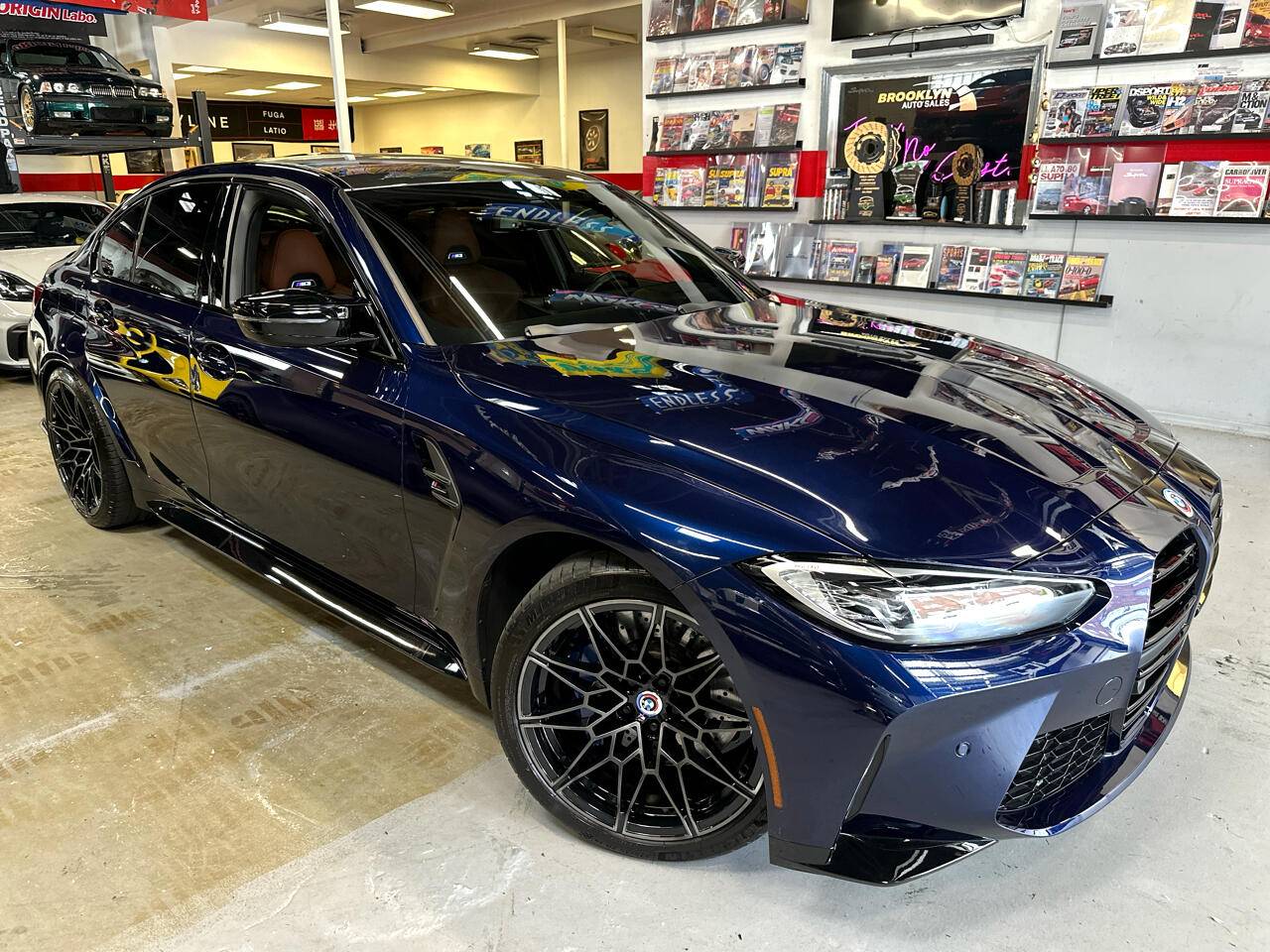 2023 BMW M3 Competition — Sedan — 8,536 mi — Staten Island, NY