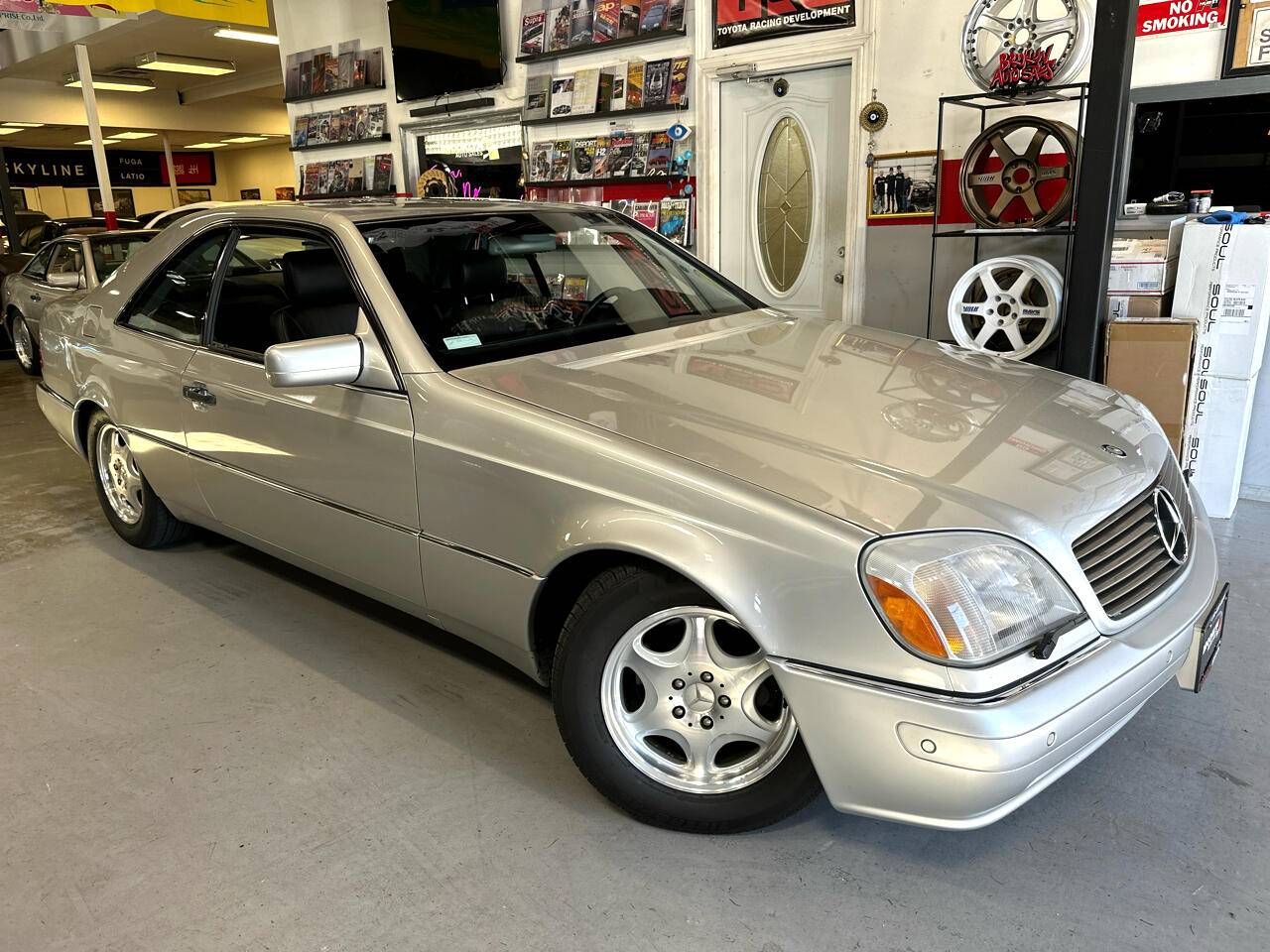 1997 Mercedes-Benz CL CL 500 — Coupe — 63,280 mi — Staten Island, NY