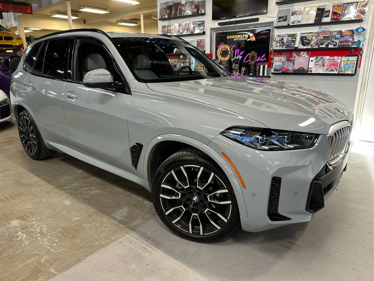 2024 BMW X5 40i — SUV — 7,396 mi — Staten Island, NY