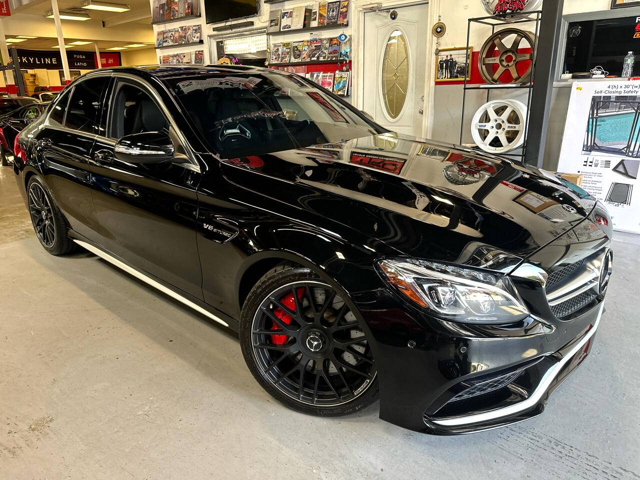 2015 Mercedes-Benz C-Class C 63 S AMG — Sedan — 36,928 mi — Staten Island, NY