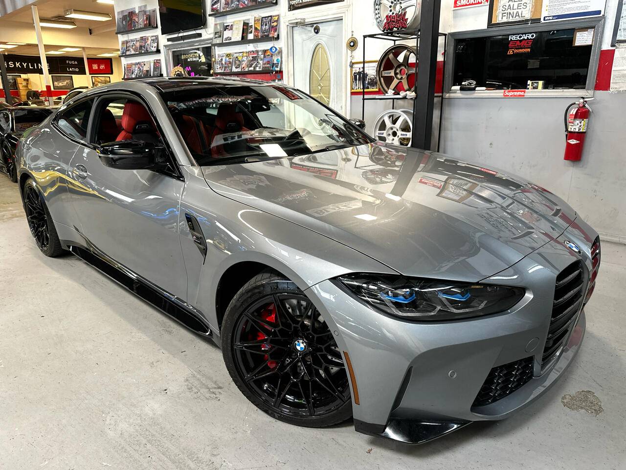 2024 BMW M4 Competition — Coupe — 30,548 mi — Staten Island, NY