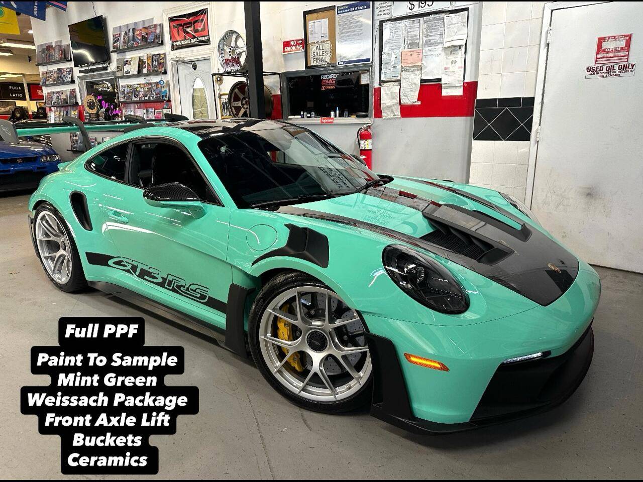 2024 Porsche 911 GT3 RS — Coupe — 2,554 mi — Staten Island, NY