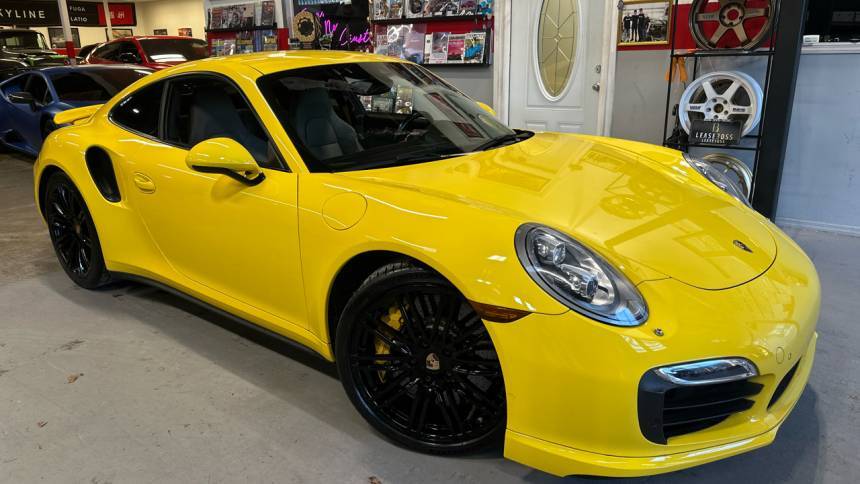 2014 Porsche 911 Turbo S — Coupe — 44,781 mi — Staten Island, NY