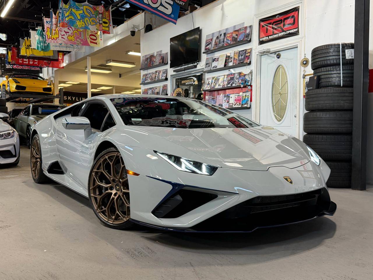 2021 Lamborghini Huracan EVO