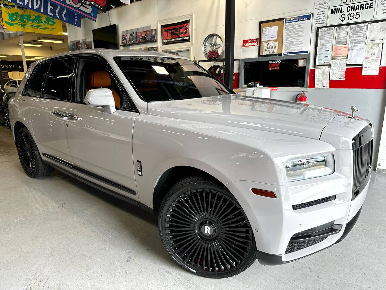 2021 Rolls-Royce Cullinan