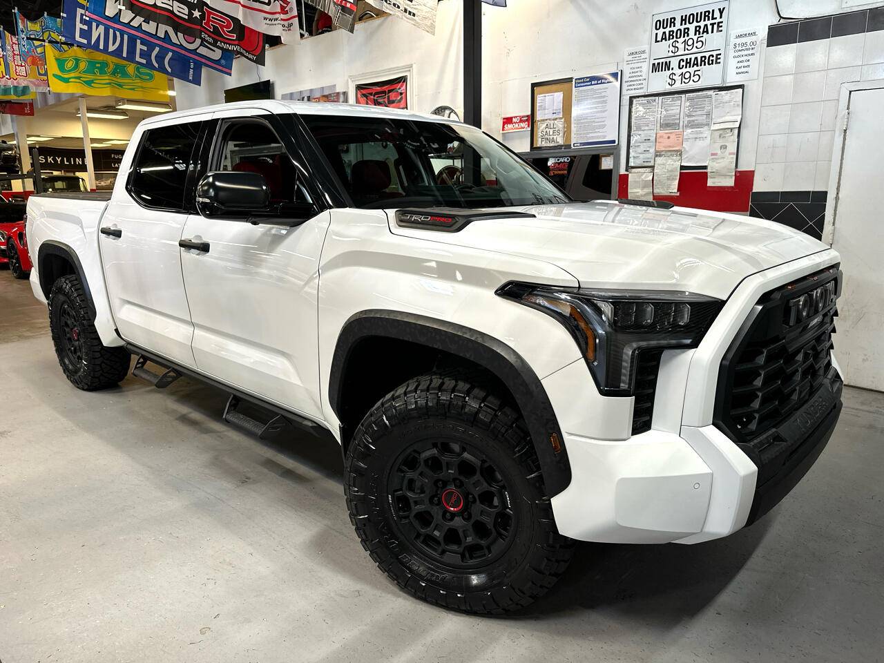2023 Toyota Tundra Hybrid TRD Pro — Pickup Truck — 44,277 mi — Staten Island, NY