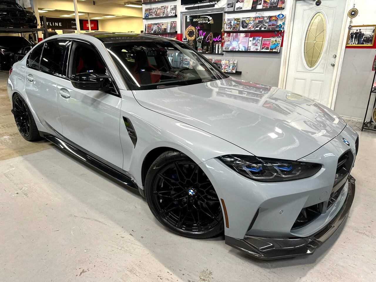 2022 BMW M3 Competition — Sedan — 8,467 mi — Staten Island, NY