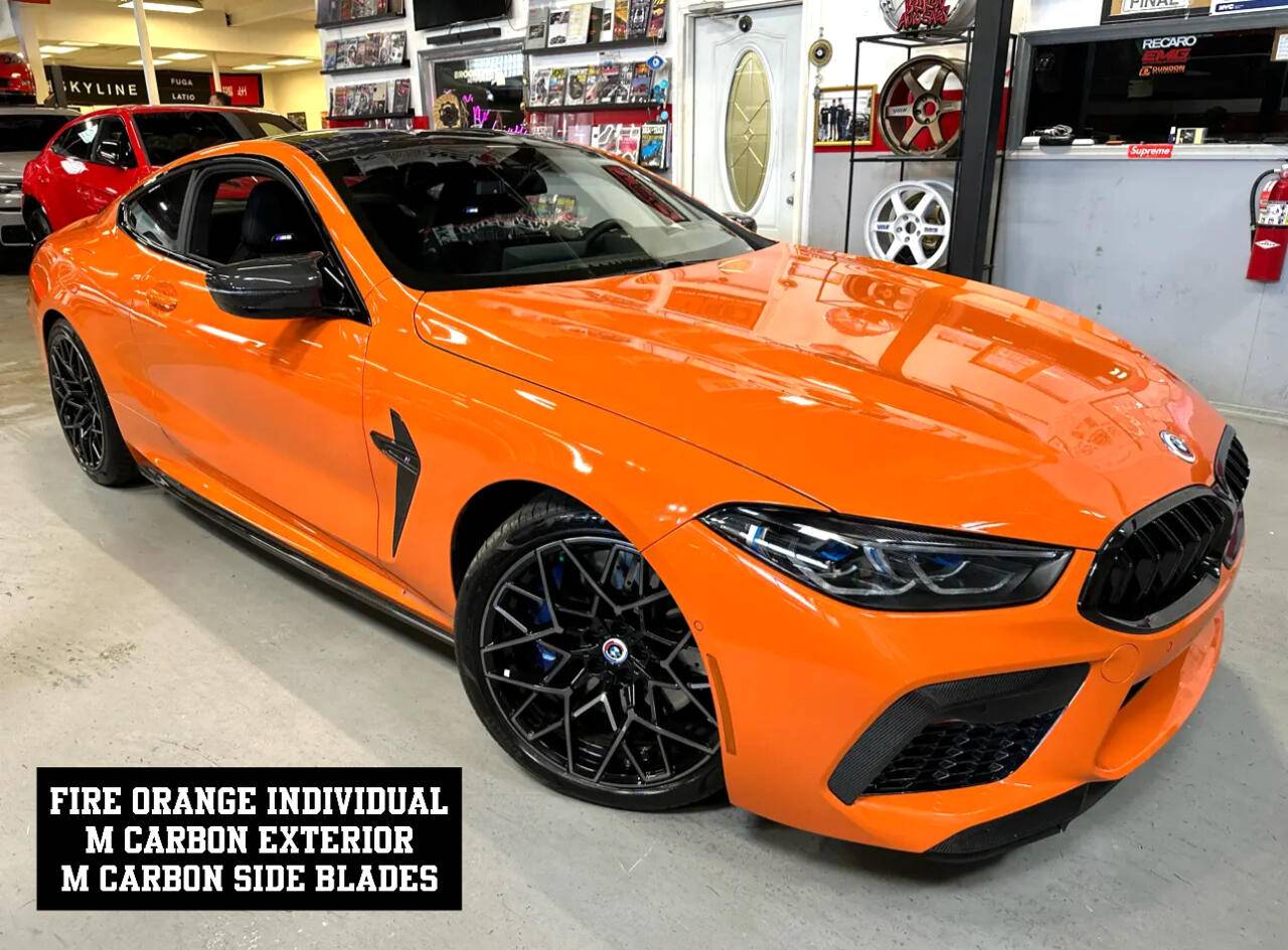 2023 BMW M8 Competition — Coupe — 3,047 mi — Staten Island, NY