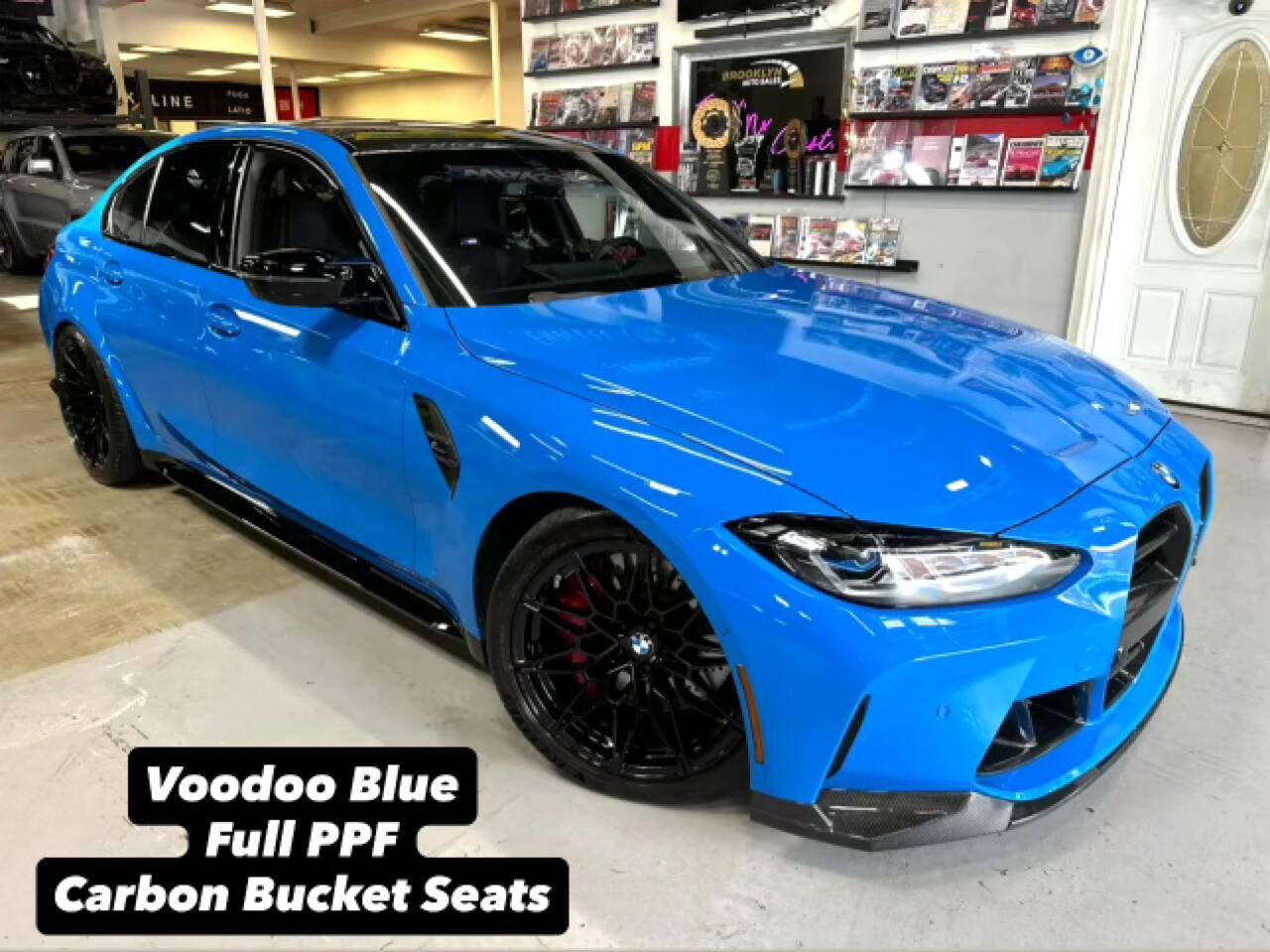 2024 BMW M3 Competition — Sedan — 13,266 mi — Staten Island, NY