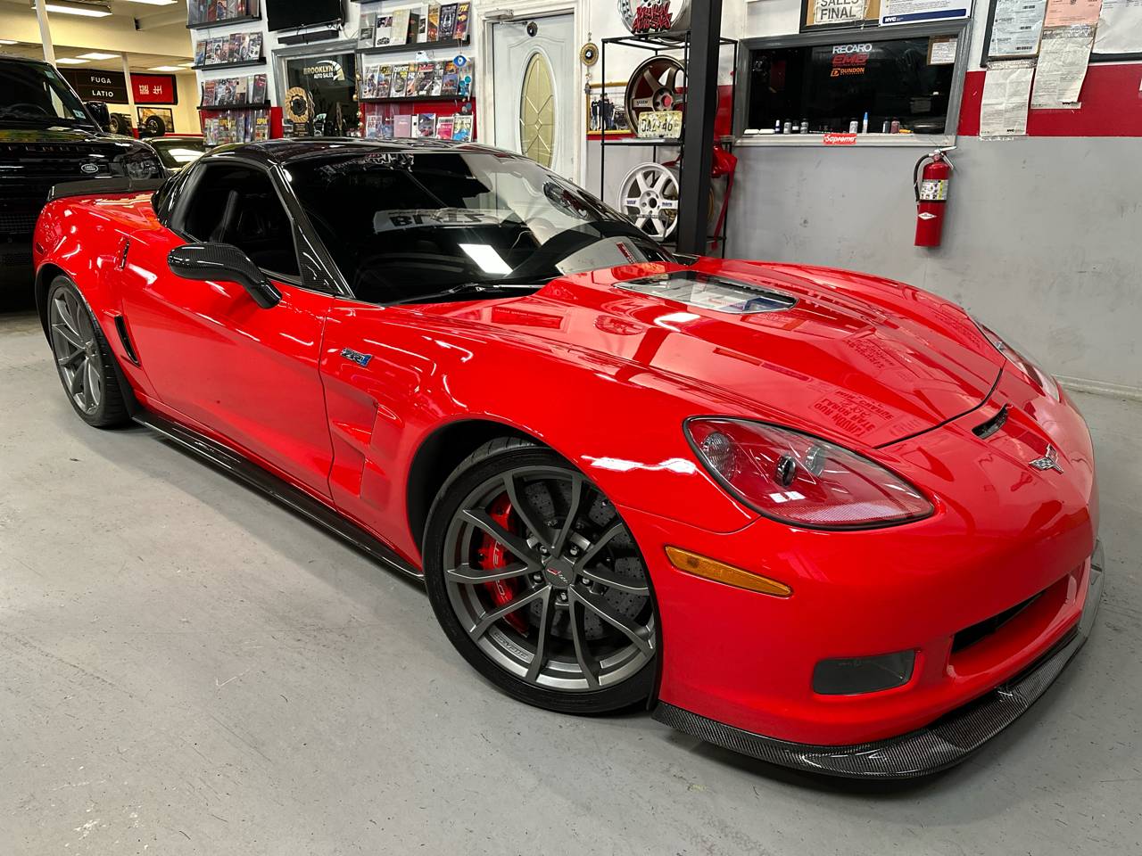 2012 Chevrolet Corvette ZR1 3ZR — Coupe — 10,550 mi — Staten Island, NY