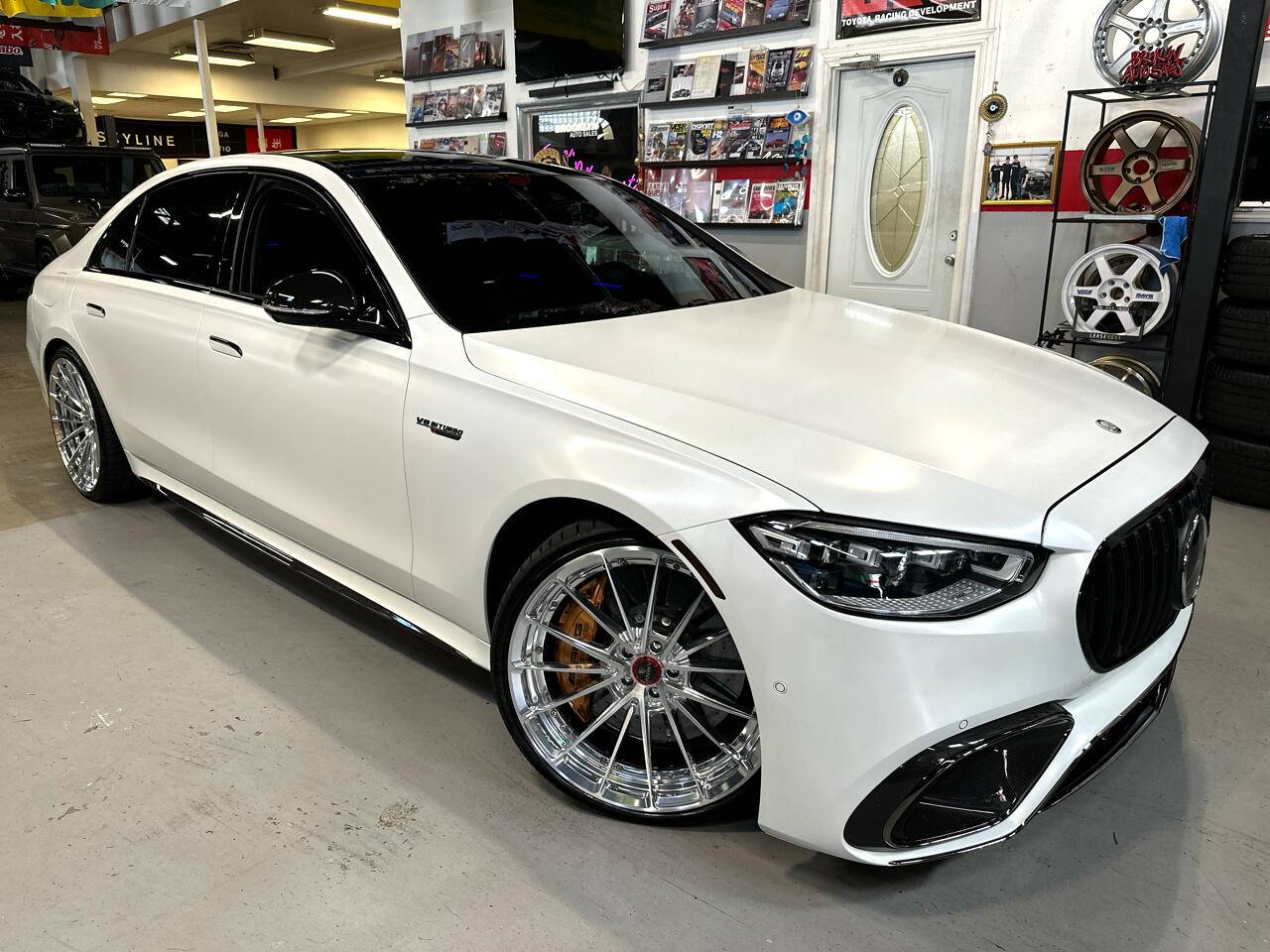 2024 Mercedes-Benz S-Class AMG S 63 E — Sedan — 5,203 mi — Staten Island, NY