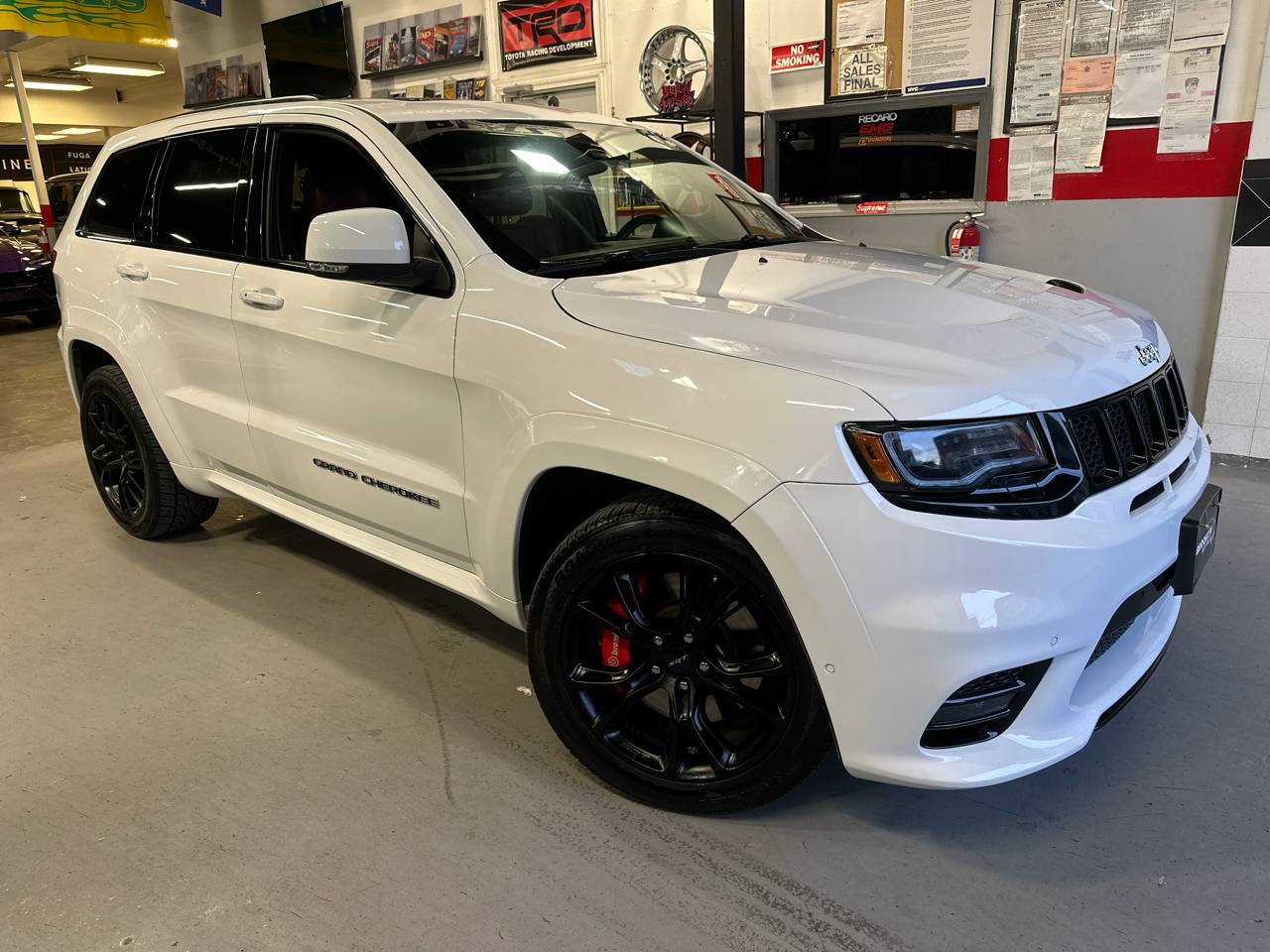 2017 Jeep Grand Cherokee SRT — SUV — 87,371 mi — Staten Island, NY