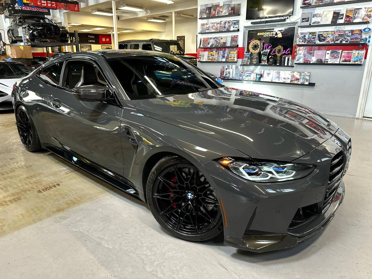 2021 BMW M4 Competition — Coupe — 21,981 mi — Staten Island, NY