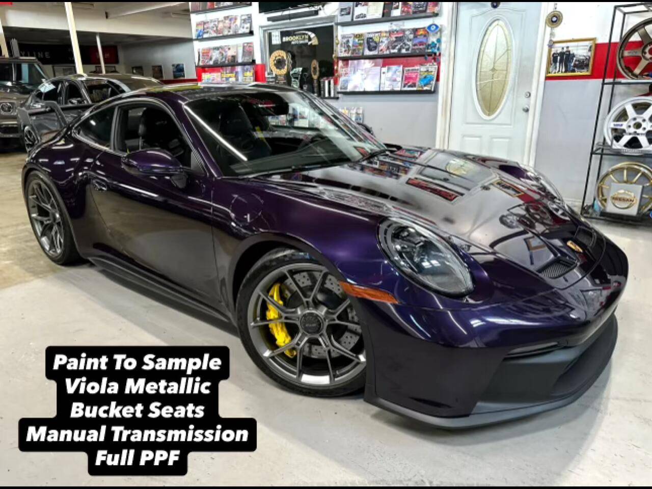 2022 Porsche 911 GT3 — Coupe — 7,384 mi — Staten Island, NY