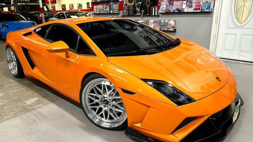 2013 Lamborghini Gallardo LP 560-4 Coupe