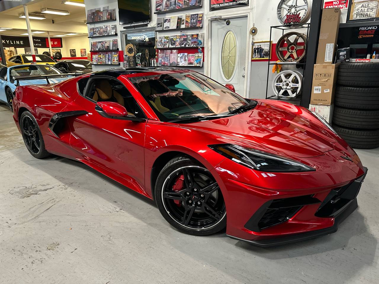 2022 Chevrolet Corvette 2LT — Coupe — 4,761 mi — Staten Island, NY