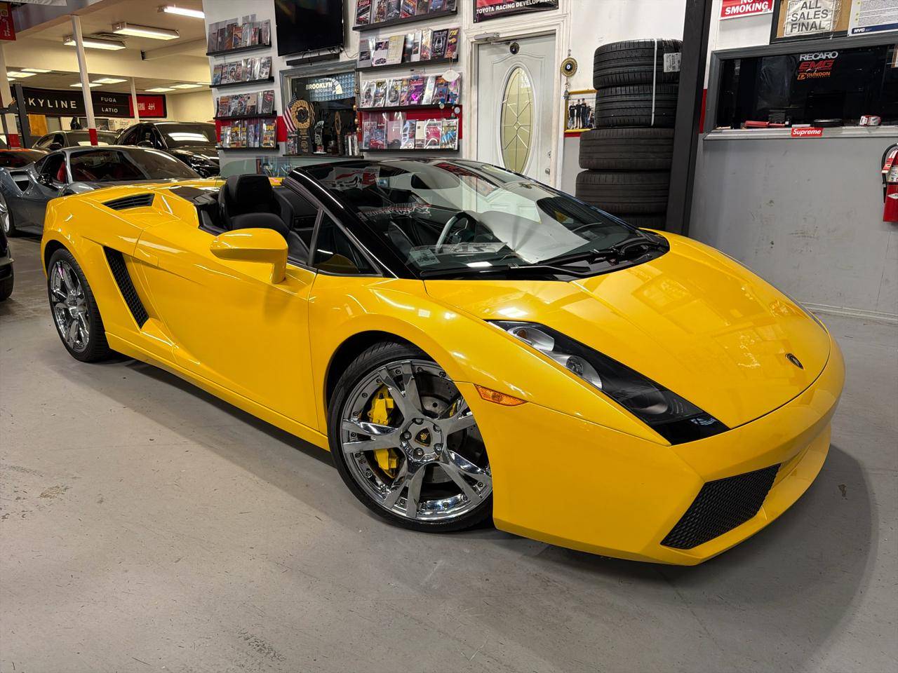 2007 Lamborghini Gallardo Standard