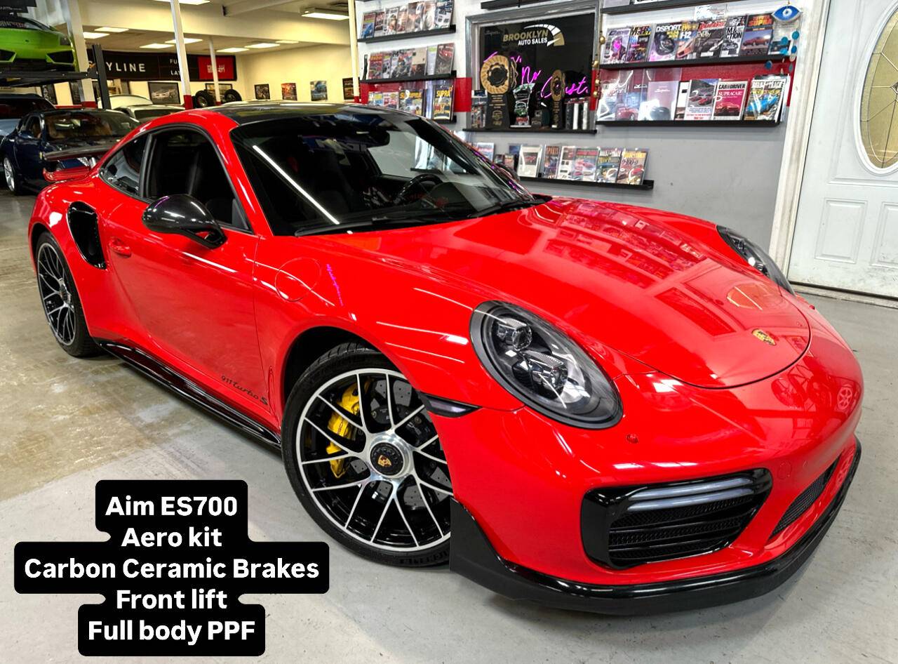2017 Porsche 911 Turbo S — Coupe — 15,155 mi — Staten Island, NY