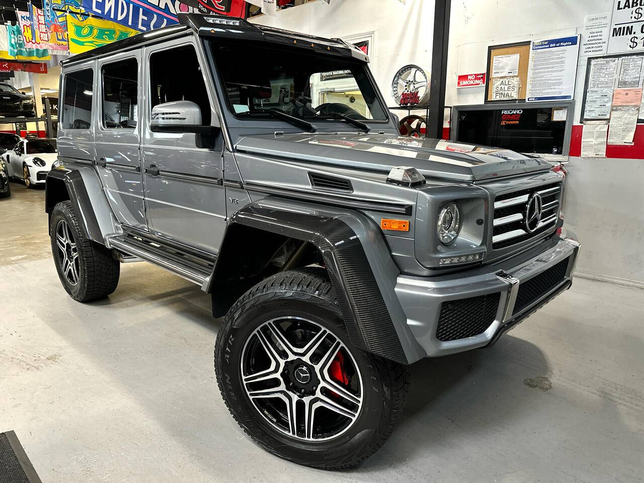 2018 Mercedes-Benz G-Class G 550 4x4 Squared — SUV — 10,873 mi — Staten Island, NY
