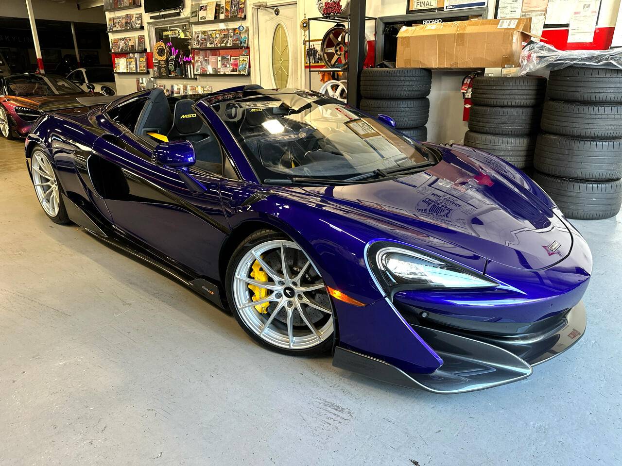2020 McLaren 600LT
