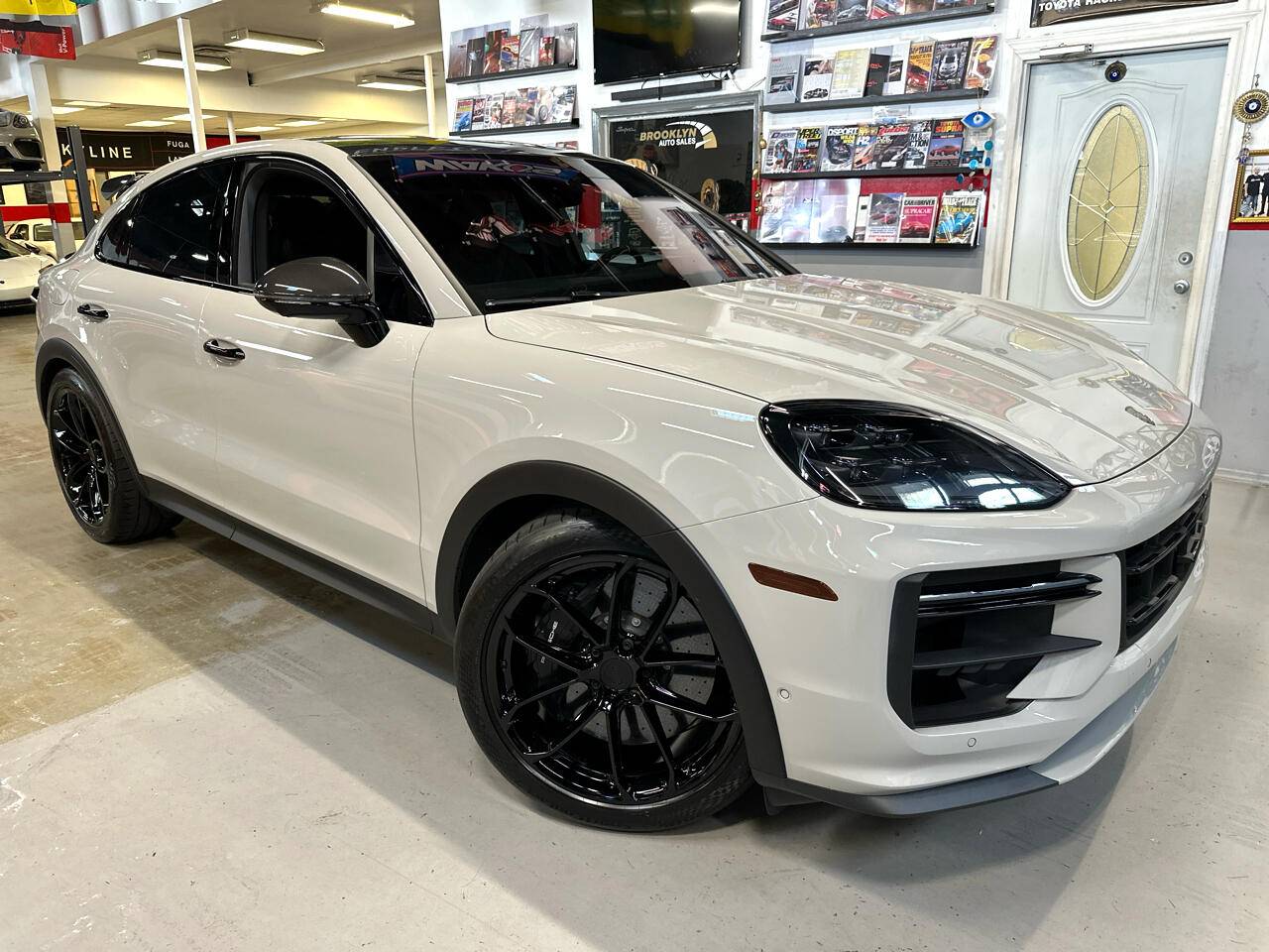 2024 Porsche Cayenne Turbo GT — SUV — 14,500 mi — Staten Island, NY