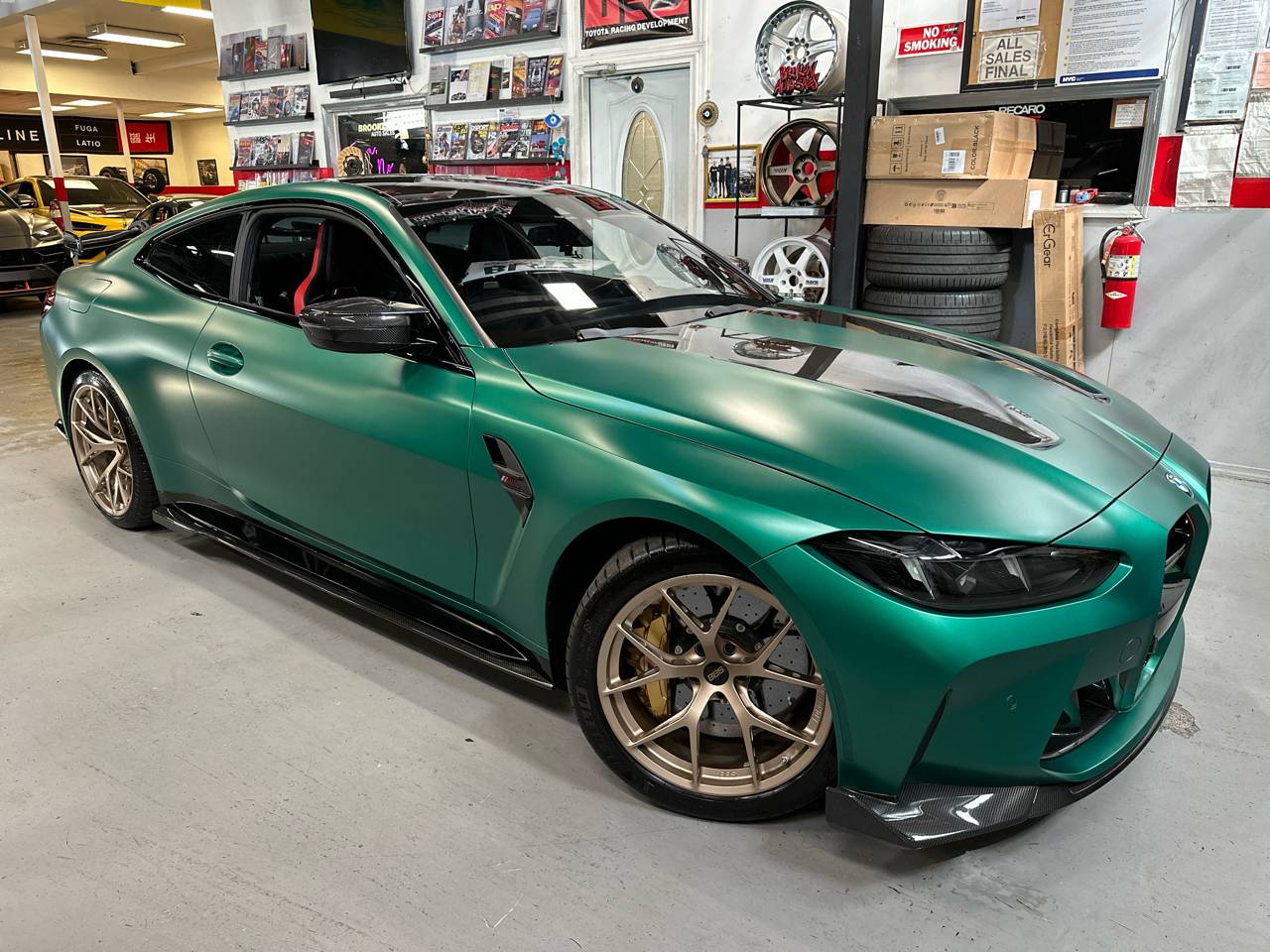 2025 BMW M4 CS — Coupe — 2,059 mi — Staten Island, NY