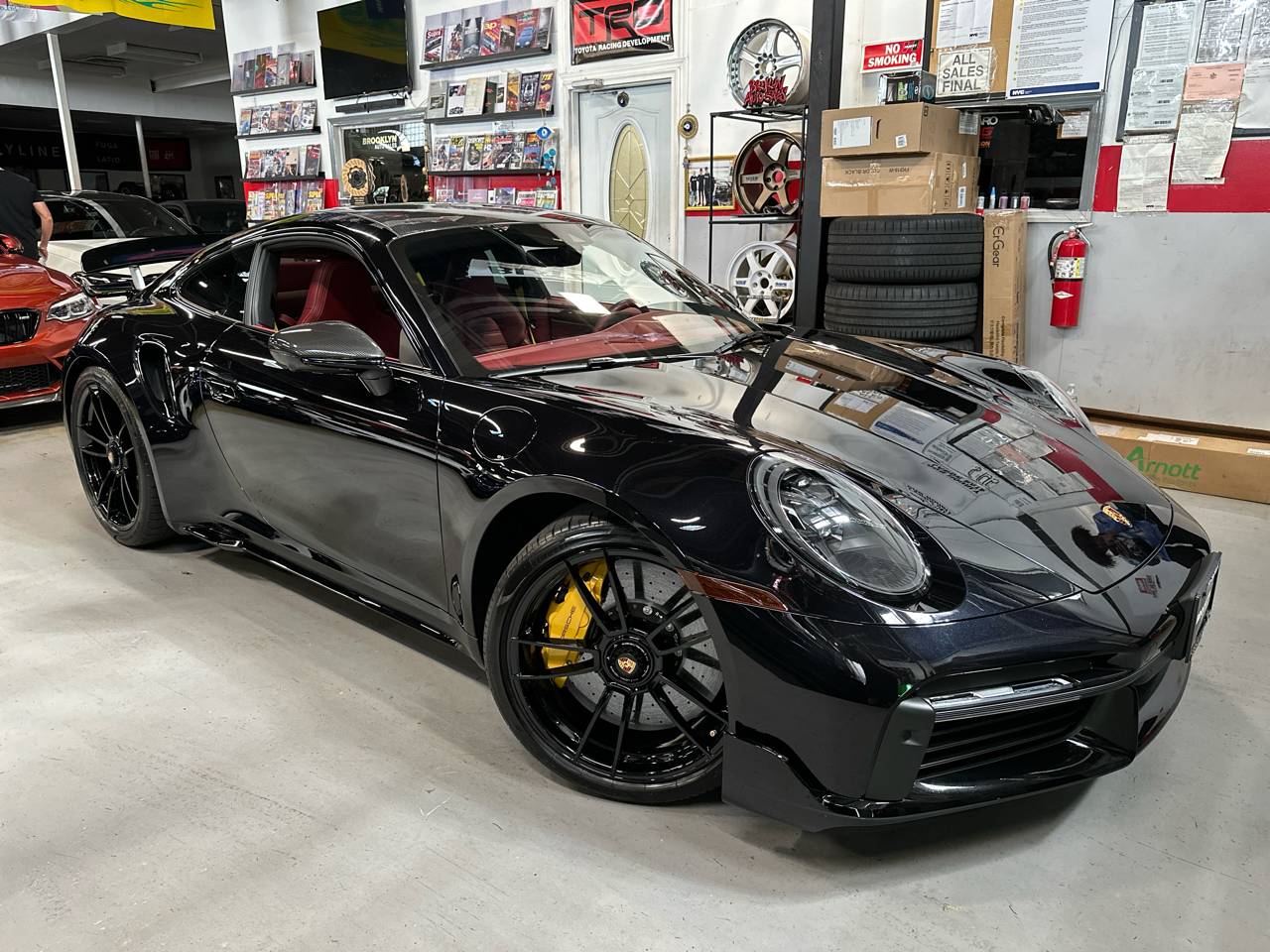 2022 Porsche 911 Turbo S — Coupe — 4,919 mi — Staten Island, NY