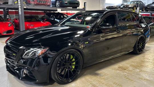 E63 amg wagon deals used