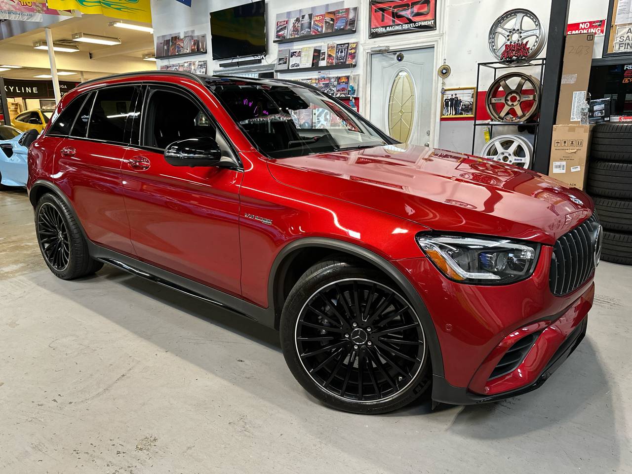 2020 Mercedes-Benz GLC AMG GLC 63 — SUV — 21,002 mi — Staten Island, NY