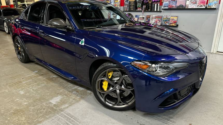 2019 Alfa Romeo Giulia Quadrifoglio — Sedan — 32,601 mi — Staten Island, NY