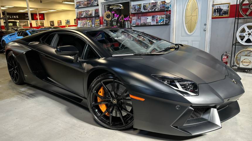 2013 Lamborghini Aventador Standard — Coupe — 11,581 mi — Staten Island, NY