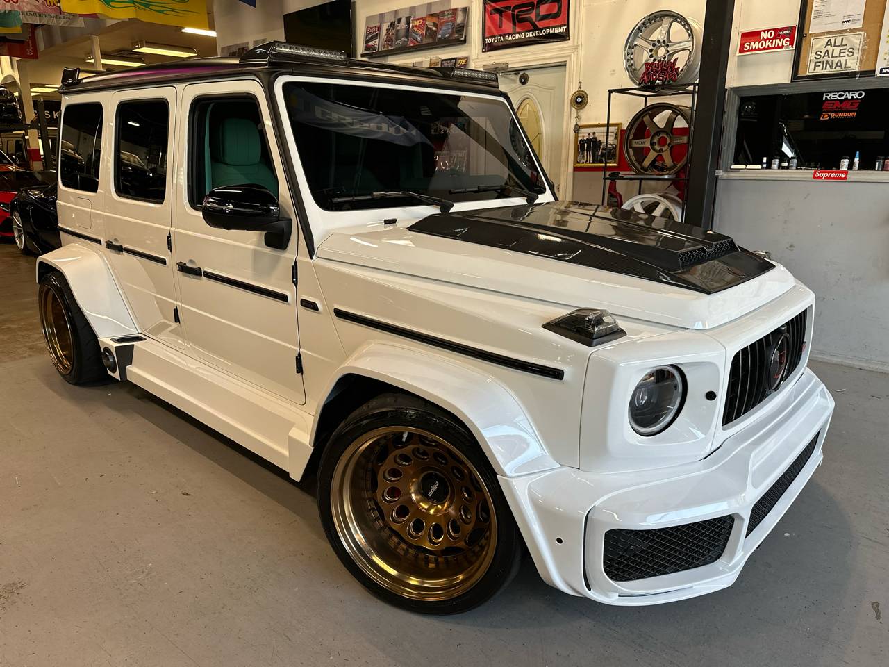 2019 Mercedes-Benz G-Class AMG G 63 — SUV — 5,301 mi — Staten Island, NY