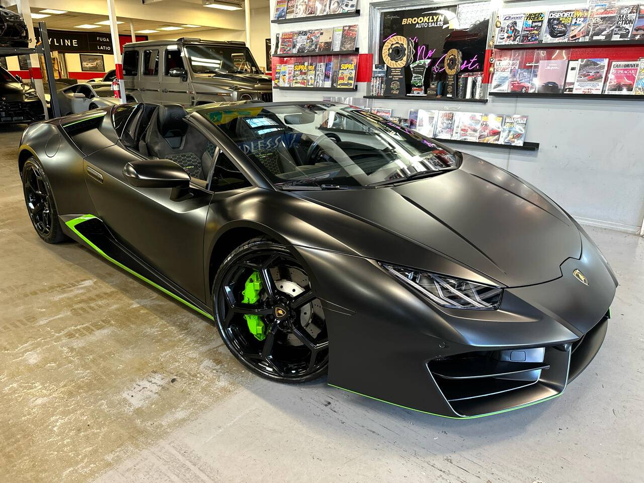 2018 Lamborghini Huracan Standard — Convertible — 21,641 mi — Staten Island, NY