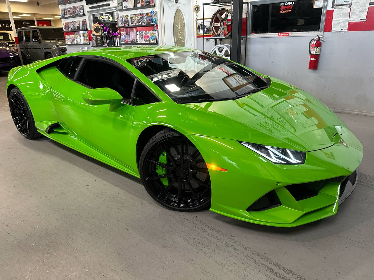 2020 Lamborghini Huracan