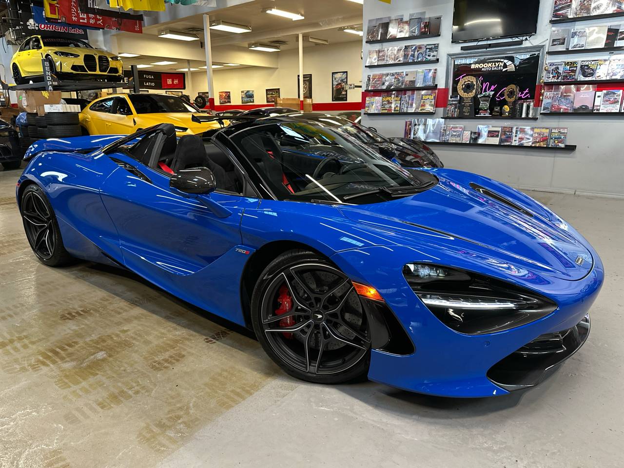 2020 McLaren 720S Performance — Convertible — 10,612 mi — Staten Island, NY