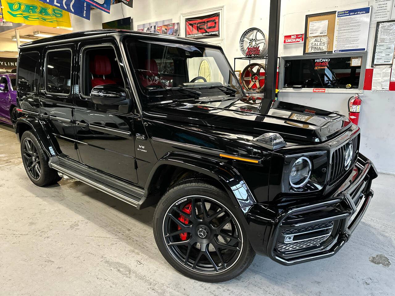 2021 Mercedes-Benz G-Class AMG G 63 — SUV — 9,061 mi — Staten Island, NY