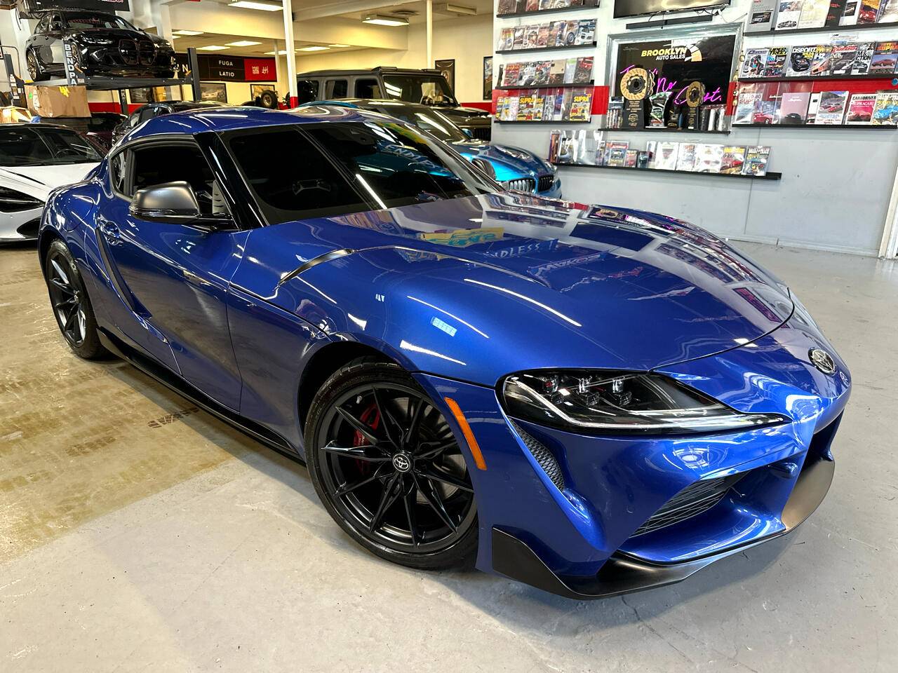 2025 Toyota GR Supra 3.0 Premium — Coupe — 7,947 mi — Staten Island, NY