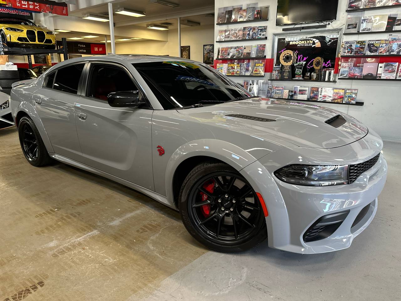 2022 Dodge Charger SRT Redeye Jailbreak — Sedan — 15,024 mi — Staten Island, NY