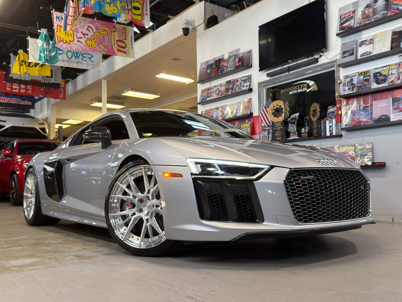 2018 Audi R8 V10 plus