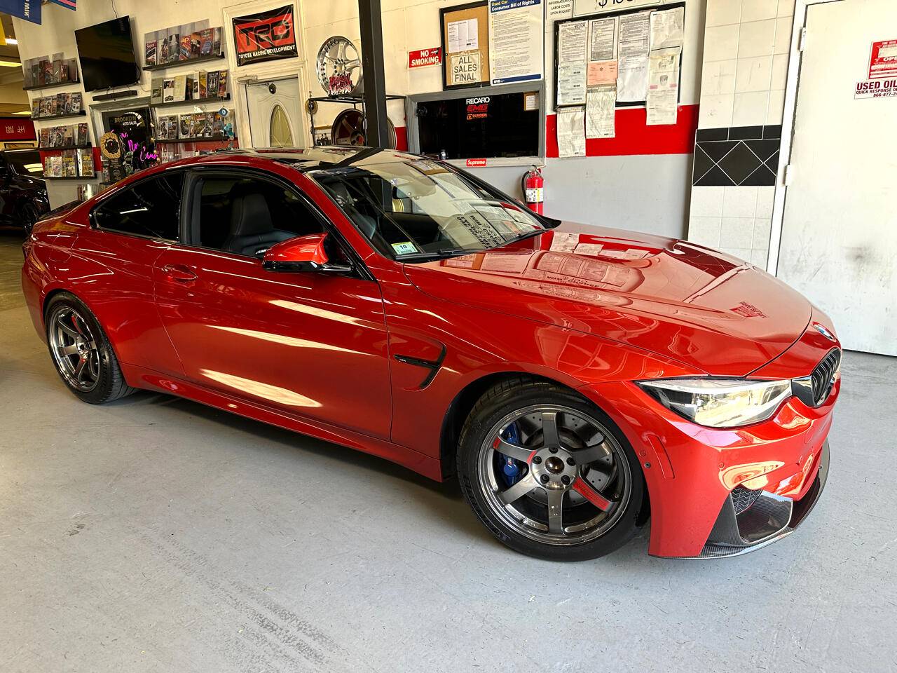 2020 BMW M4 Standard — Coupe — 60,677 mi — Staten Island, NY