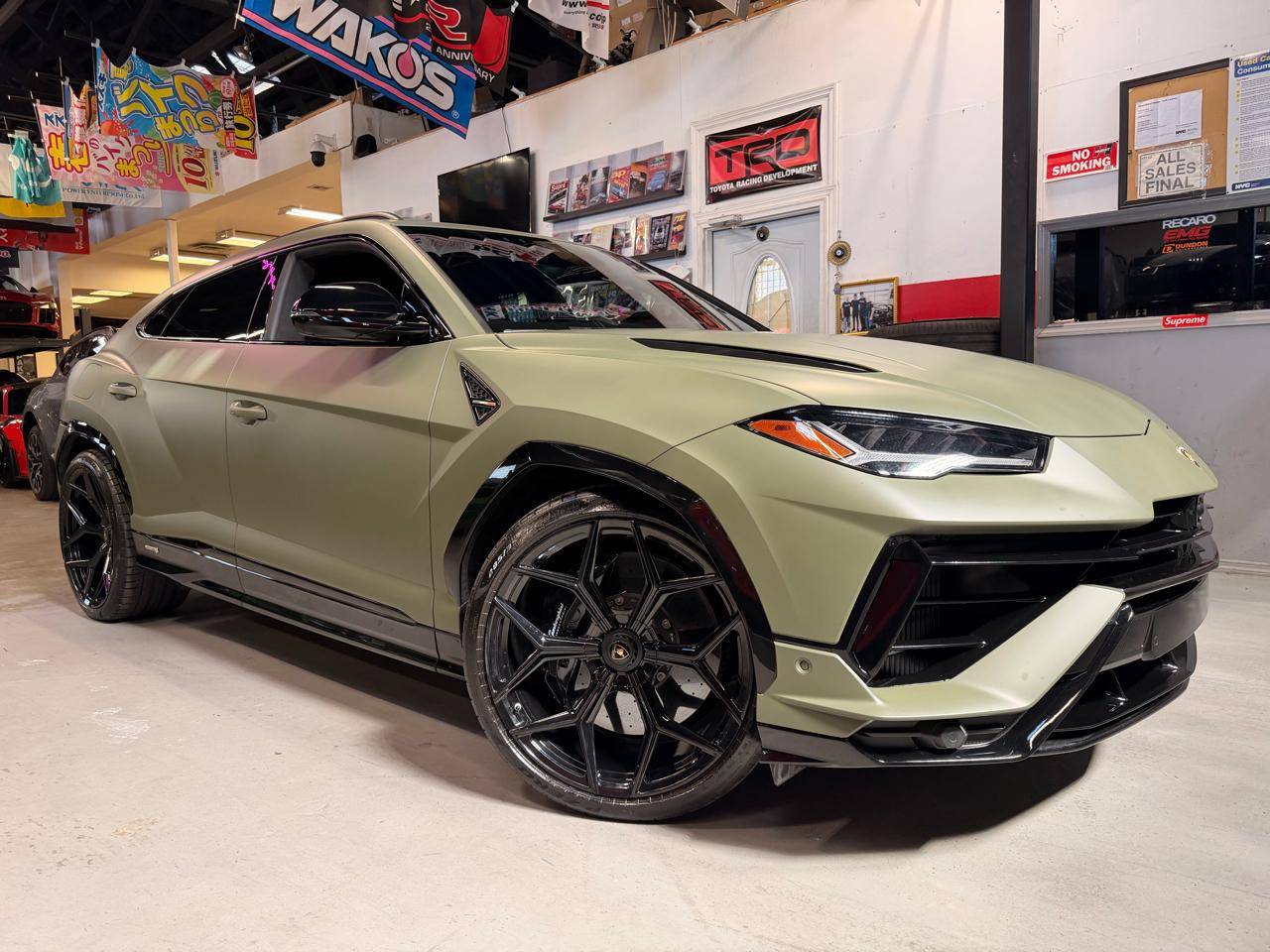 2024 Lamborghini Urus S