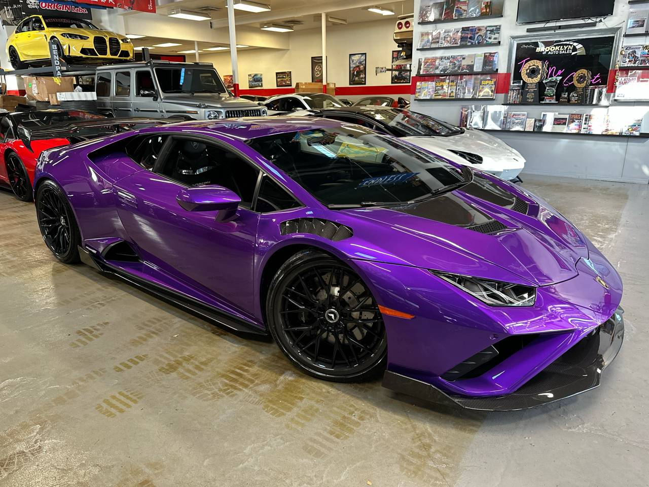2021 Lamborghini Huracan